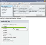 Screenshot: add field to field set