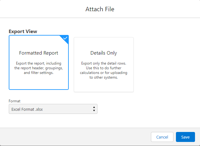 Screenshot: Attach File dialog