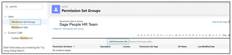 Adding Docusign Server permission to permission set group