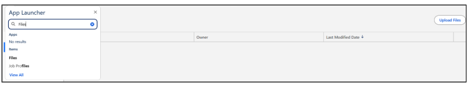 Upload Salesforce Files to Sage Support.