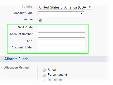 Screenshot: Fields managed with the Details field set