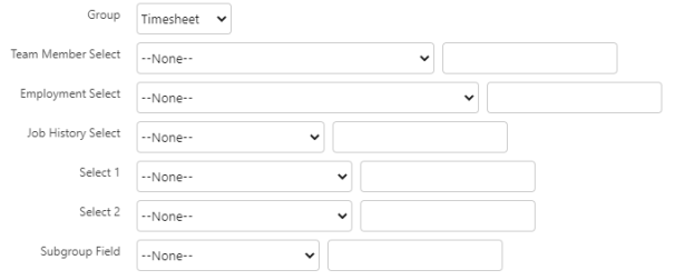 Screenshot: Details section on a Create Download File page