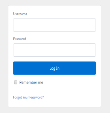 Screenshot: Sage People login page