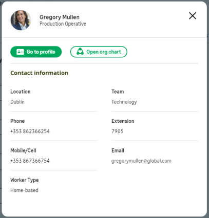 Screenshot: WX people search contact card