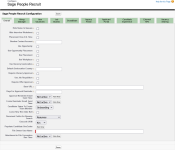 Screenshot showing the Recruit configuration page, overall tab