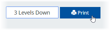 Screenshot: Print button for standard Org Chart